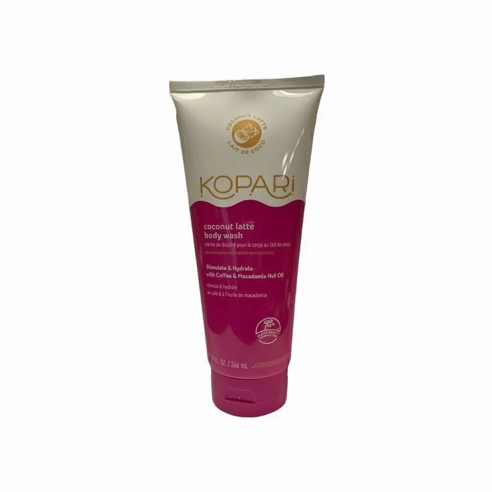 Kopari Beauty Coconut Latte Body Wash Non-Toxic, Paraben Free & Cruelty Free 9oz